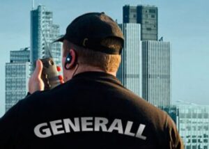 vigilante falando no radio